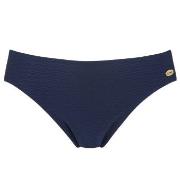Damella Brigitte Textured Bikini Brief Marine nylon 46 Dame