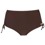 Damella Doris Bikini Brief Maxi Mørkbrun  46 Dame