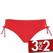 Damella Natalie Basic Brief Rød 42 Dame