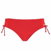 Damella Natalie Basic Brief Rød 44 Dame