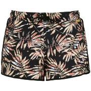 Damella Uma Bikini Shorts Svart mønstret XX-Large Dame