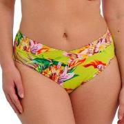 Fantasie Cala Macarella High Waist Bikini Brief Rød/Gul X-Large Dame
