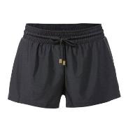 Trofe Solid Shorts Svart 50 Dame