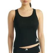 Adidas Sport Active Essentials 3 Stripes Tank Top Svart bomull X-Large...