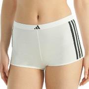 adidas Truser Sport Active Essentials 3 Stripes ShortPant Hvit bomull ...