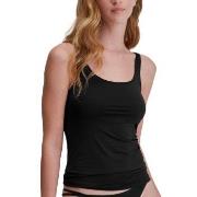 Calida Sleek Skin Tank top Svart Medium Dame