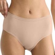 Sloggi Truser 3P GO Daily Cotton Midi Briefs Beige bomull Medium Dame