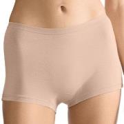 Sloggi Truser 3P GO Daily Cotton Shorts Beige bomull Medium Dame