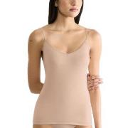 Sloggi GO Daily Cotton Spaghetti Top Beige bomull XX-Large Dame