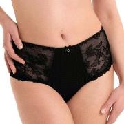 Rosa Faia Truser Eloise High Waist Brief Svart 40 Dame