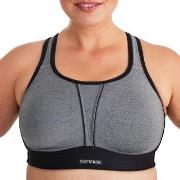 Swemark Movement Sport Bra BH Grå B 85 Dame