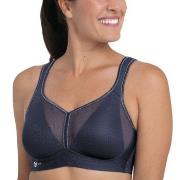 Anita BH Active Air Control DeltaPad Sports Bra Marine E 85 Dame