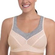 Anita BH Active Wool Sport Bra Rosa/Grå C 80 Dame