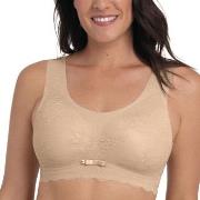 Anita BH Essentials Lace Bralette Beige X-Large Dame