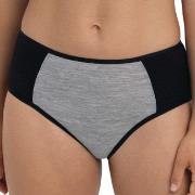 Anita Truser Sports High Waist Panty Plus Svart 44 Dame