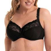 Rosa Faia BH Eloise Full Cup Underwire Bra Svart nylon I 90 Dame