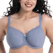 Rosa Faia BH Eloise Full Cup Underwire Bra Blå nylon I 85 Dame