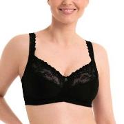 Rosa Faia BH Eloise Soft Bra Svart nylon C 85 Dame