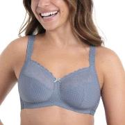 Rosa Faia BH Eloise Soft Bra Blå nylon B 80 Dame
