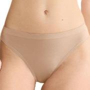Sloggi Truser 2P GO Sense High Leg Briefs Beige modal X-Large Dame