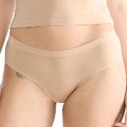 Sloggi Truser 2P GO Sense Hipster Briefs Beige modal X-Small Dame