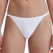 Calida Truser Sleek Skin Low Cut Tanga Brief Hvit Medium Dame