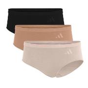 adidas Truser 3P Sport Active Seamless Hipster Mixed polyamid XX-Large...