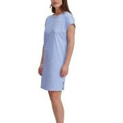 Calida Lovely Nights Short Sleeve Nightdress Lysblå bomull Medium Dame