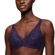 Triumph BH Body Make-Up Illusion Lace WP Mørkelilla D 80 Dame