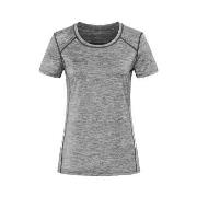 Stedman Recycled Women Sports-R Reflect Grå polyester Small Dame
