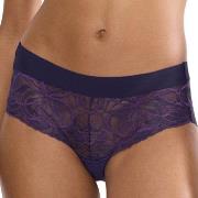 Triumph Truser Body Make-Up Illusion Lace Shorty Mørkelilla 40 Dame