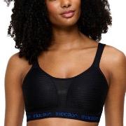 Triumph Triaction Energy Lite Padded Sports Bra EX BH Svart D 75 Dame