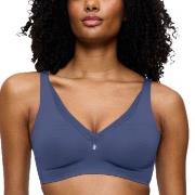 Triumph BH True Shape Sensation T N01 Jeansblå D 75 Dame