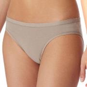 Schiesser Truser Personal Fit Mini Brief Brun 3XL Dame
