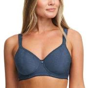 Swegmark BH Adorable Padded Soft Wired Bra Blå C 80 Dame