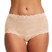 Swegmark Truser Lace Maxi Briefs Beige polyamid X-Large Dame