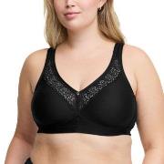 Swegmark BH Stars Cotton Soft Bra Moulded Cups Svart F 75 Dame