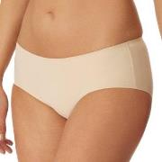 Schiesser Truser Invisible Soft Brief Beige X-Small Dame