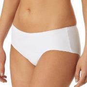Schiesser Truser Invisible Soft Brief Hvit Small Dame