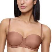 Triumph BH Signature Sheer Wired Balconette Bra Brun C 70 Dame