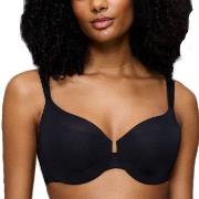 Triumph BH BMU Illusion Curve Minimizer Bra Svart G 80 Dame