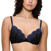 Triumph BH Comfort Glam Wired Push-Up Bra Svart B 70 Dame