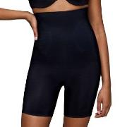 Triumph Truser High Waist Medium Shaping Long Panty Svart Medium Dame