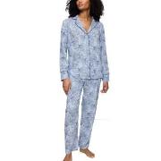 Triumph Boyfriend Fit Pyjama Lysblå viskose 36 Dame