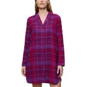 Triumph Boyfriend NDW X Checks Rød/Lilla bomull 42 Dame