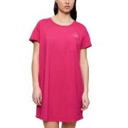 Triumph Nightdress Short Sleeve Mørkrosa bomull 42 Dame