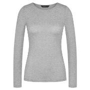 Triumph Beauty Layers Wool Long Sleeve Top Grå ull Medium Dame