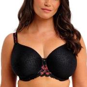 Fantasie BH Magdalena Moulded Spacer Bra Svart blomstre E 70 Dame
