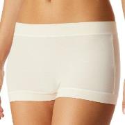 Schiesser Truser Unique Cotton Boyshort Elfenben bomull 4XL Dame