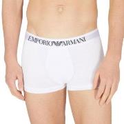 Armani Logo Boxer Brief Hvit bomull X-Large Herre